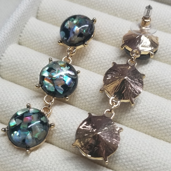 Earings,  Gold New - Picture 2 of 4